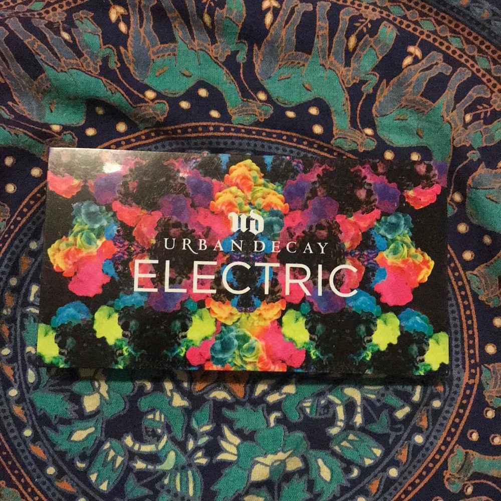 Urban decay palette